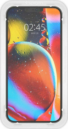 Spigen GLAS.tR ALIGNmaster Full Face Tempered Glass 2τμχ (iPhone 13 Pro Max)