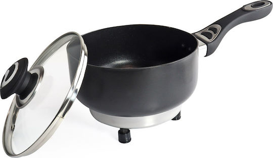 AMiO Camping Pot Electric Pot with 12V 150W Lighter Plug 1.9lt 1900ml