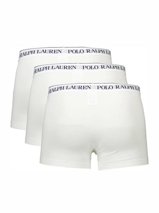 Men's Boxers White 3Pack