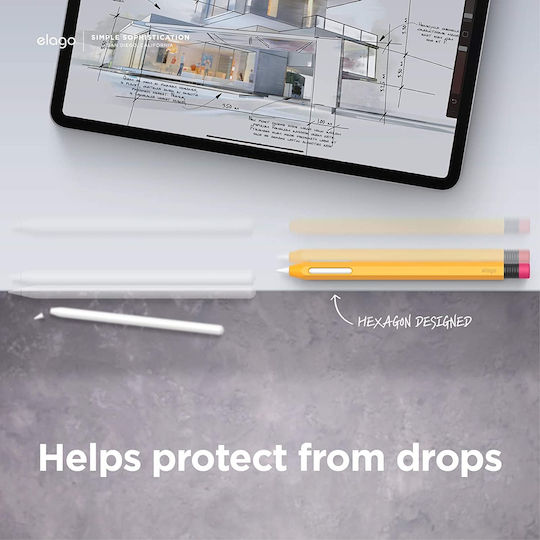 Elago Stylus Case Classic for Apple Pencil 2nd Gen Yelow