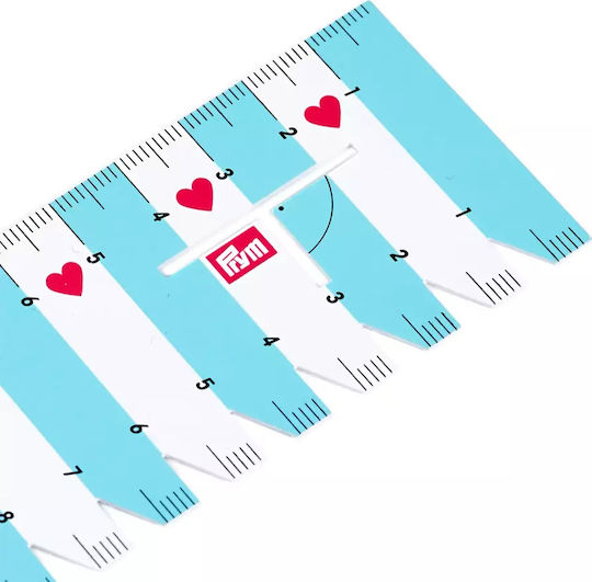 Prym Love Ruler in Turquoise color Sewing Machine 21cm