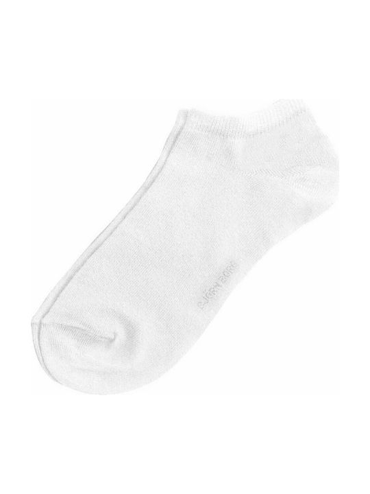 Björn Borg Herren Einfarbige Socken Weiß 3Pack