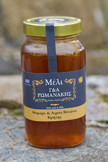 Romanakis Honey Thyme με Άγρια Βότανα 950gr