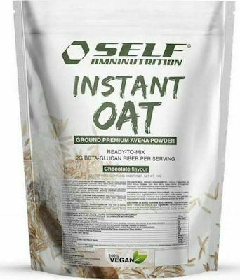 Self Omninutrition Bran de Ovăz Instant Stratsiatella 1000gr 1buc