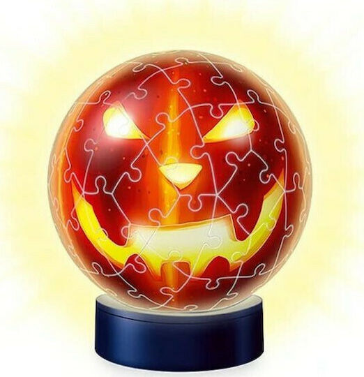 Puzzleball Halloween за 6+ години+ Години 72бр Ravensburger