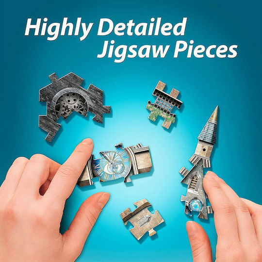 Harry Potter Clock Tower Puzzle 3D 420pcs