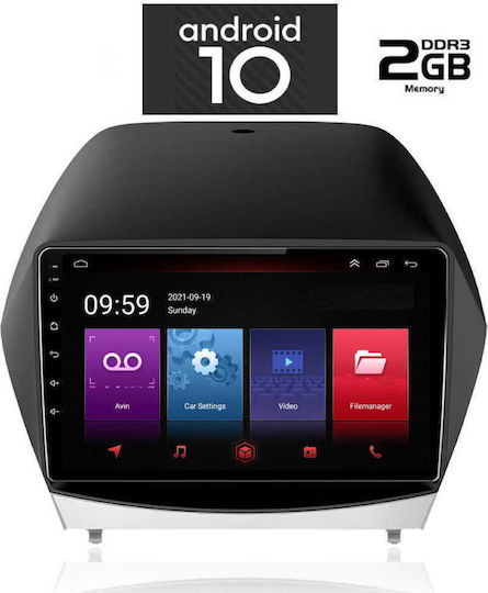 Lenovo Sistem Audio Auto Hummer H1 2007> (Bluetooth/USB/AUX/WiFi/GPS/Apple-Carplay/Android-Auto/Partitură) cu Ecran Tactil 9"