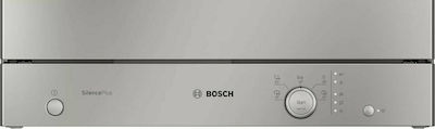 Bosch SKS51E38EU Πλυντήριο Πιάτων Πάγκου για 6 Σερβίτσια Π55.1xY45εκ. Inox