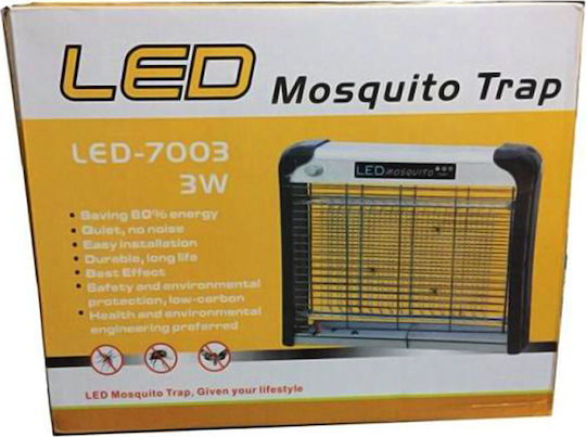 Factory Electric Insect Trap Led 3W LED-7003