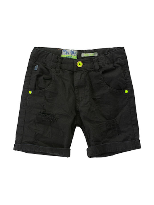 Gang Kids Shorts/Bermuda Fabric Black