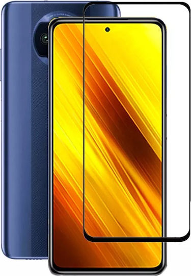 Ceramic Full Face Tempered Glass (Poco X3 NFC / X3 Pro)