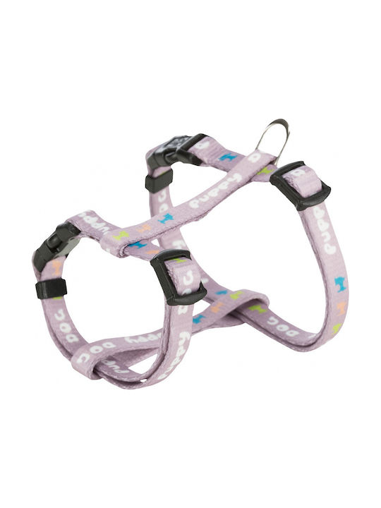 Trixie Σαμαράκι Σκύλου Μωβ 8mm x 23-34cm