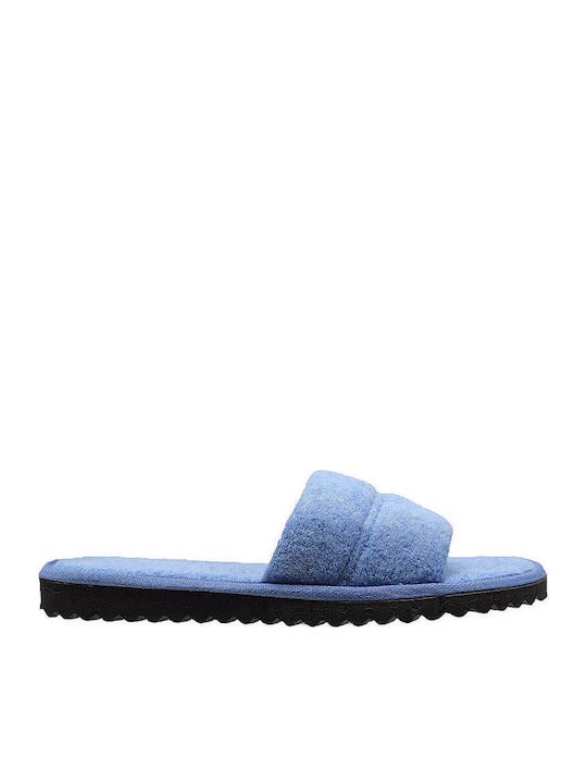 Terry Winter Women's Slippers Light Blue