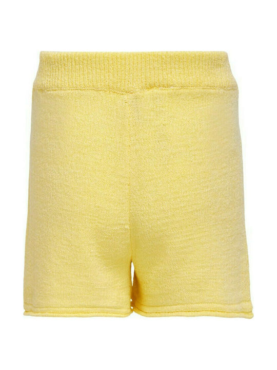 Kids Only Kids Shorts/Bermuda Fabric Yellow