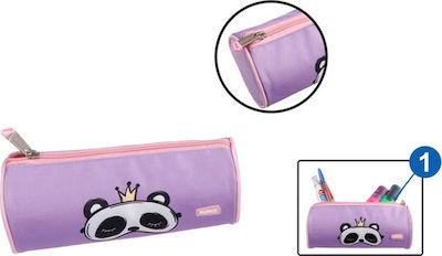 MP Pencil Case Barrel with 1 Compartment Purple