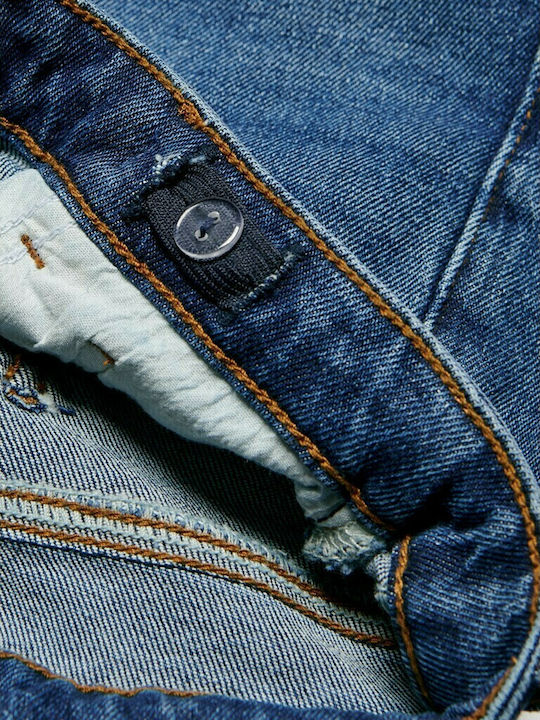 Șort/Salopetă Copii Denim Albastru
