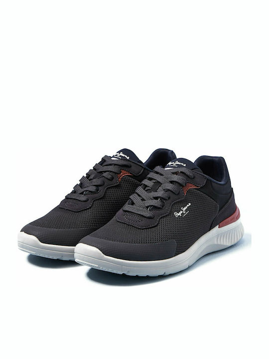 Pepe Jeans Jay-Pro Sneakers Black