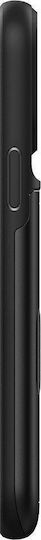 Spigen Slim Armor CS Back Cover Plastic 2mm with Card Slot Black (iPhone 13 Pro)