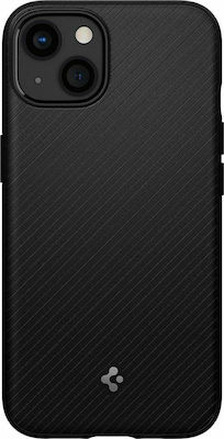 Spigen Core Armor Umschlag Rückseite Silikon Schwarz (iPhone 13) ACS03556