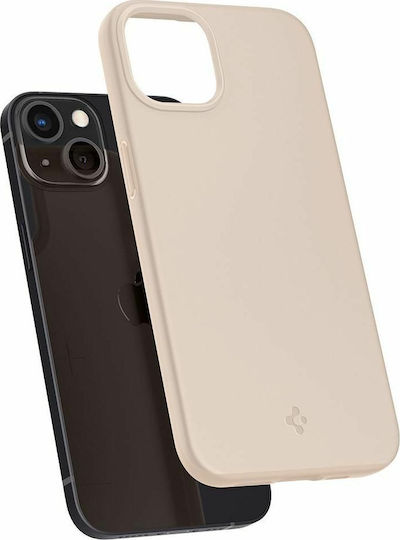 Spigen Thin Fit Back Cover Plastic Sand Beige (iPhone 13 mini)