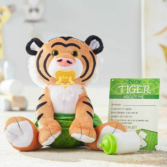 Melissa & Doug Plush Baby with Tiger Care Accessories 30 cm