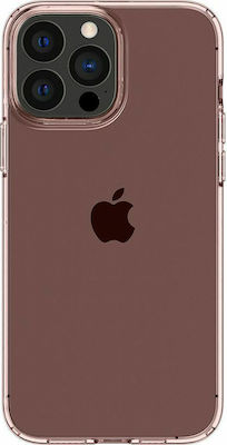 Spigen Crystal Flex Back Cover Silicone 2mm Pink (iPhone 13 Pro) ACS03298