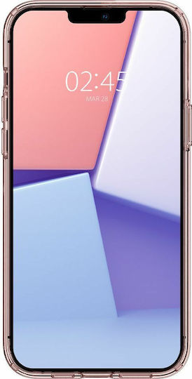 Spigen Crystal Flex Back Cover Σιλικόνης 2mm Ροζ (iPhone 13 Pro)