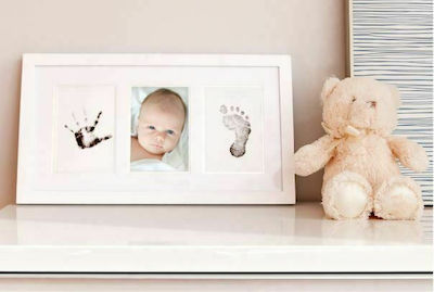 Pearhead Baby Impression Frame made of Wood