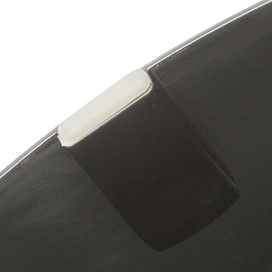 Ferplast Jolie Plastic Bowl Food & Water for Dog & Cat 500ml 17.1cm in Black Color