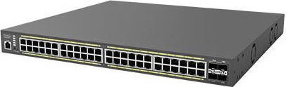 EnGenius ECS1552FP Managed L2 PoE+ Switch με 48 Θύρες Gigabit (1Gbps) Ethernet και 4 SFP Θύρες