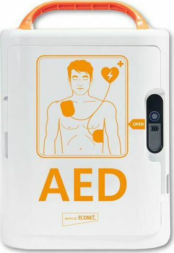 Medical Econet EcoPad Απινιδωτής Ημιαυτόματος