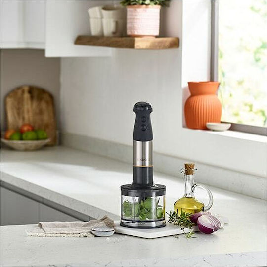 Kenwood Triblade XL+ Hand Blender with Stainless Steel Rod 1000W Black