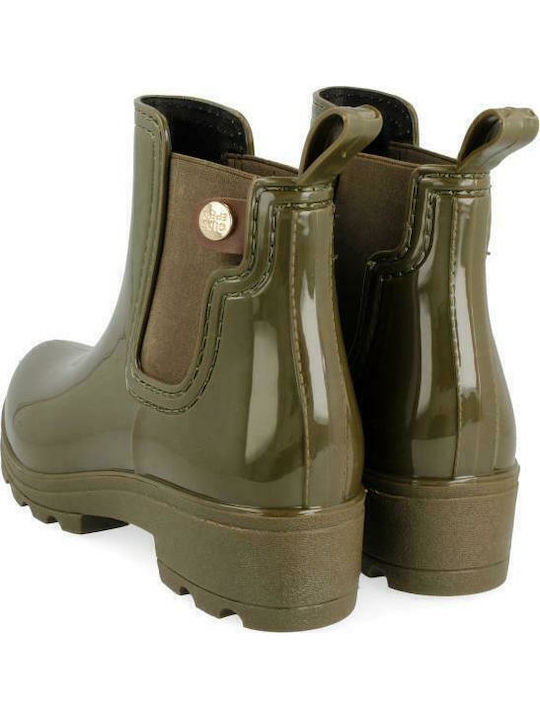 Women's Short Wellies Khaki