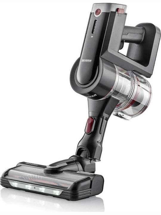 Severin HV 7168 Rechargeable Stick Vacuum 25.2V Gray