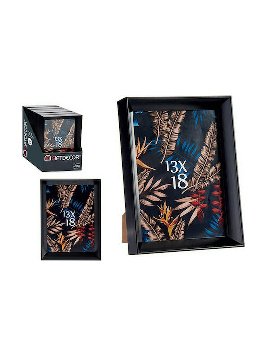 Gift Decor Рамка За Снимки Пластмасова Черна