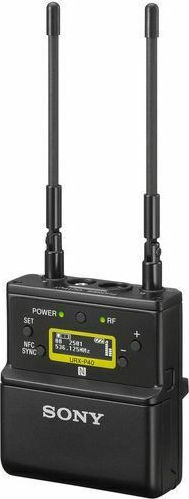 Sony UWP-D21 Seturi Wireless Microfon Πέτου, Clip On pentru Cameră