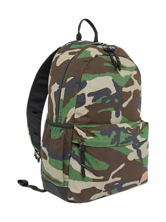 Superdry Printed Montana 21lt Χακί