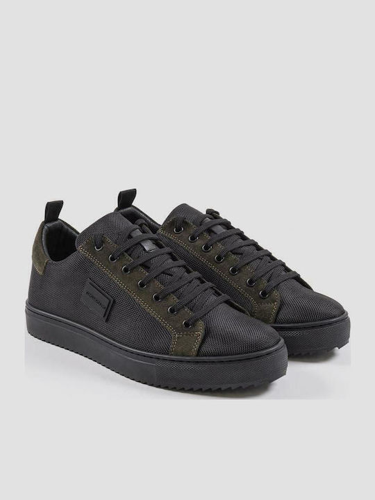 Antony Morato Dugger Metal Sneakers Μαύρα