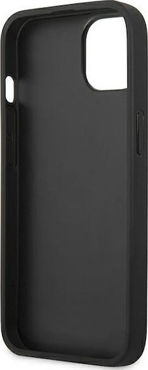 Guess Back Cover Synthetic Leather Gray (iPhone 13)