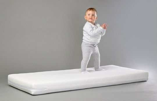 Sensillo Crib Mattress with Coconut Fiber 70x140+70cm
