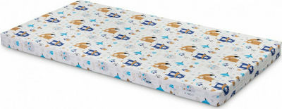 Sensillo Crib Mattress Animal Forest 60x120x6cm