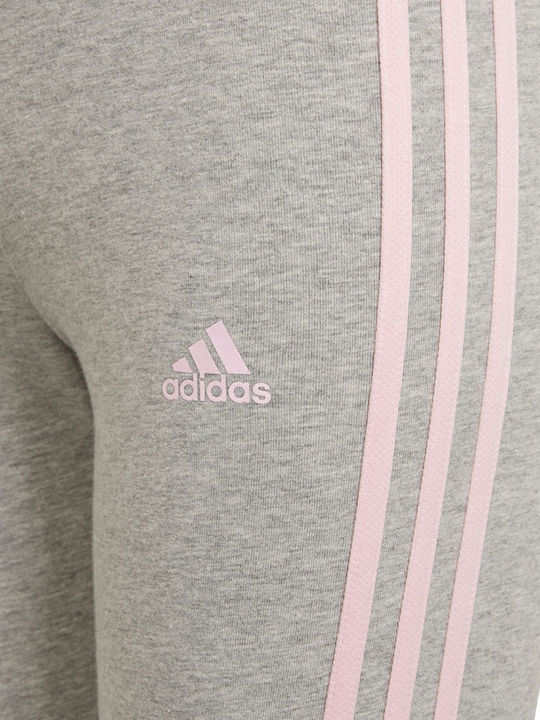 Adidas Kinder Leggings Lang Rosa Performance Essentials 3