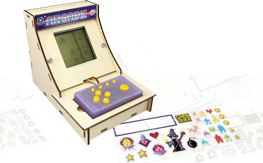 Buki Wooden Construction Toy Arcade for Children 8+ years old+ Years