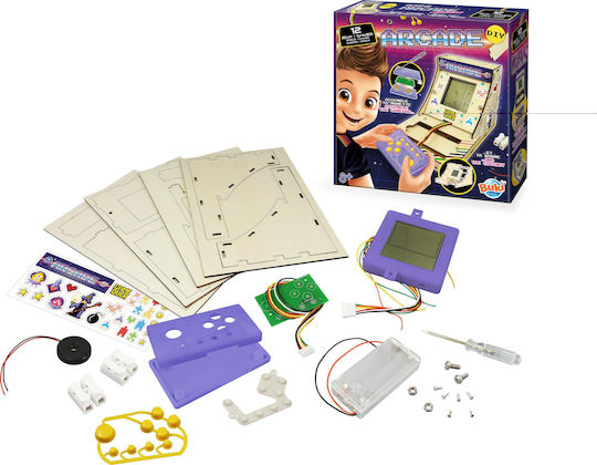 Buki Wooden Construction Toy Arcade for Children 8+ years old+ Years
