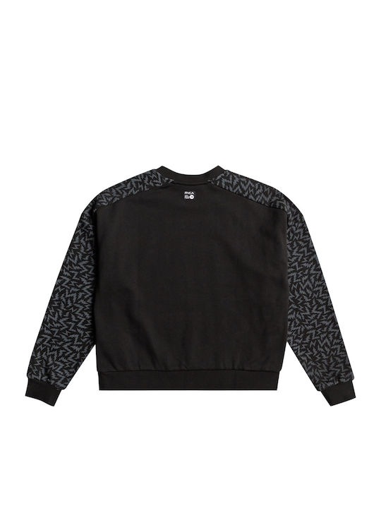 Z4CRWA Women's Sweatshirt Black