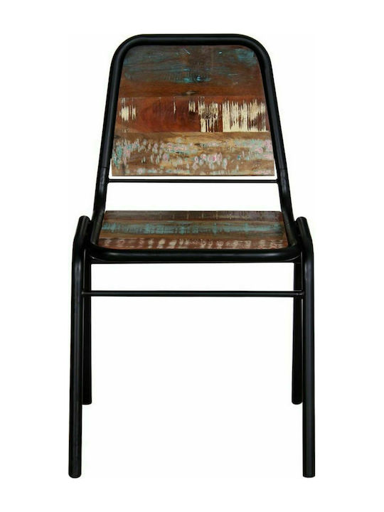 Dining Room Wooden Chair 44x59x89cm 2pcs