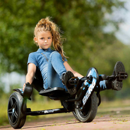 Street-X Vibes Go Kart Cu Un Loc Cu Pedală Negru Pentru 4+ Ani