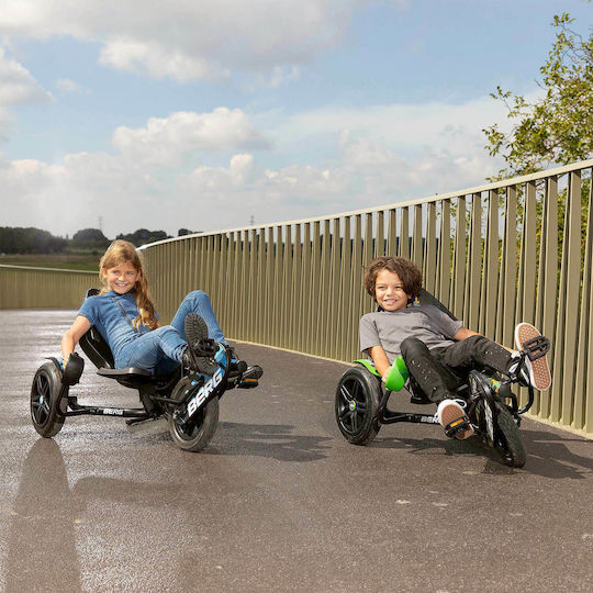 Street-X Vibes Go Kart Cu Un Loc Cu Pedală Negru Pentru 4+ Ani