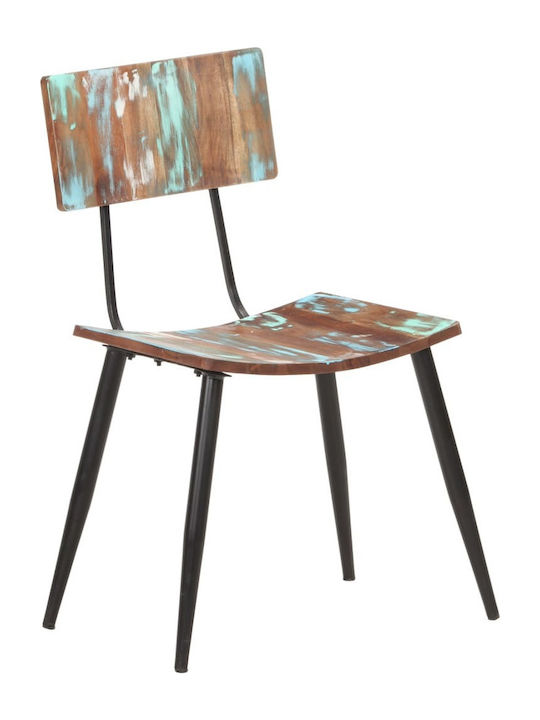 Dining Room Wooden Chair 42x37x82cm 2pcs