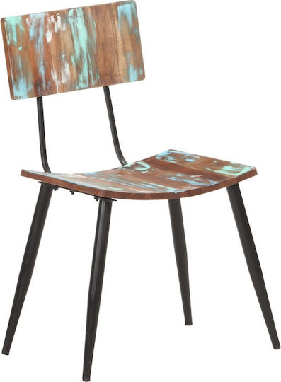 Stühle Speisesaal Mehrfarbig 2Stück 42x37x82cm